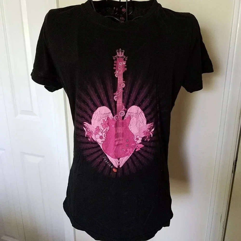 Hard Rock Cafe St. Louis Shakira T-Shirt Large Jrs